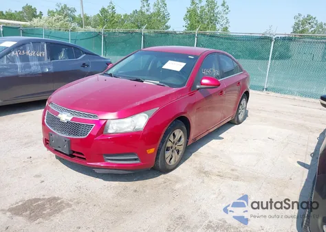 2011 Chevrolet Cruze 1Lt from USA, damaged, VIN 1G1PF5S92B7230566